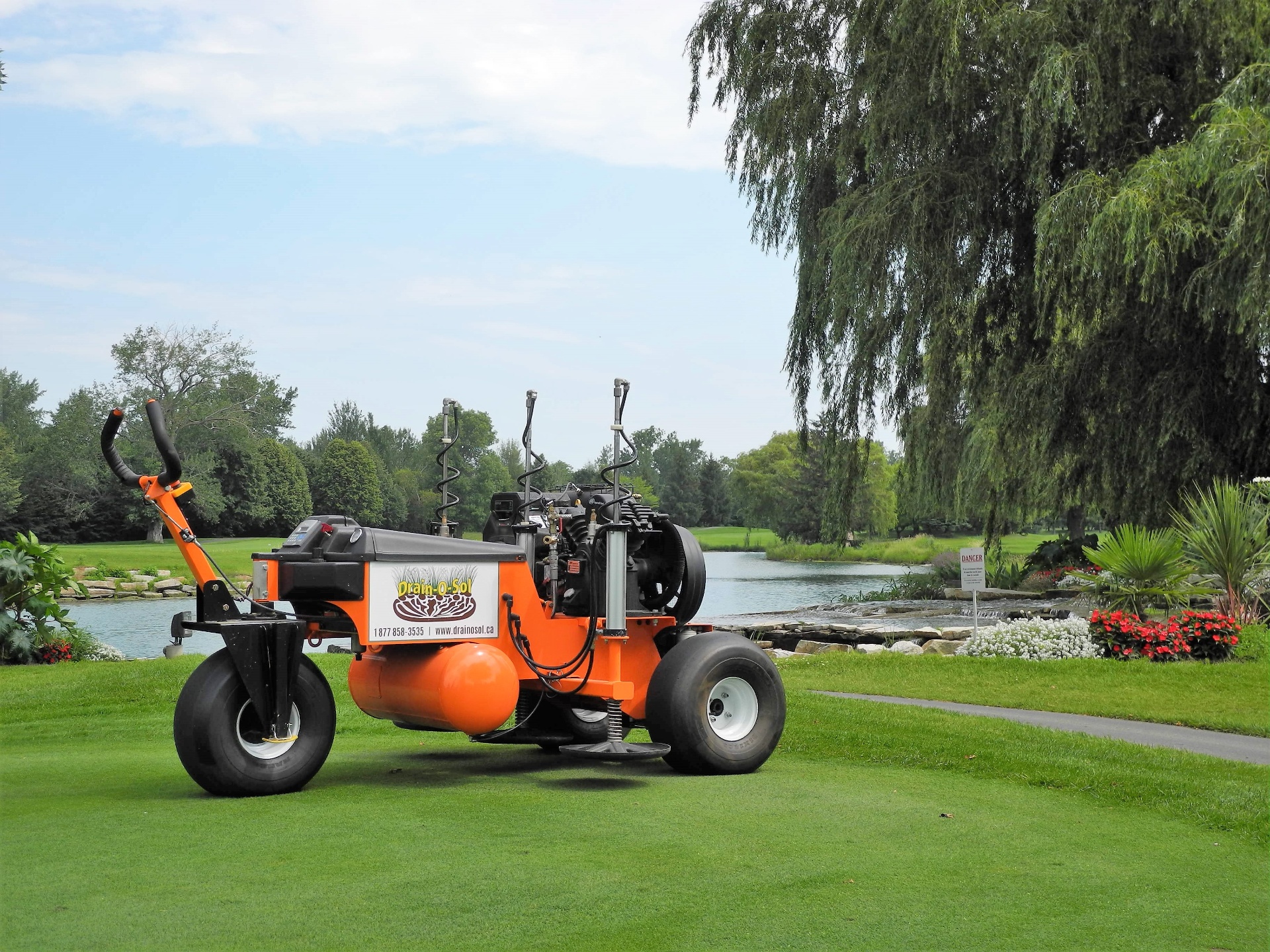High-pressure cleaning